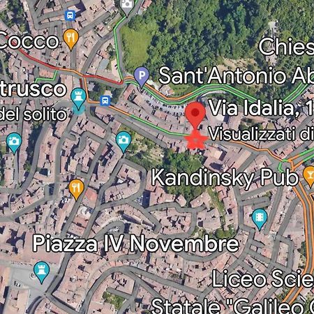 Perugia Home Apartment Pinturicchio Экстерьер фото