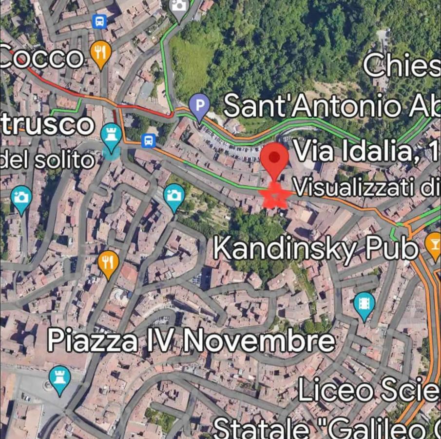 Perugia Home Apartment Pinturicchio Экстерьер фото