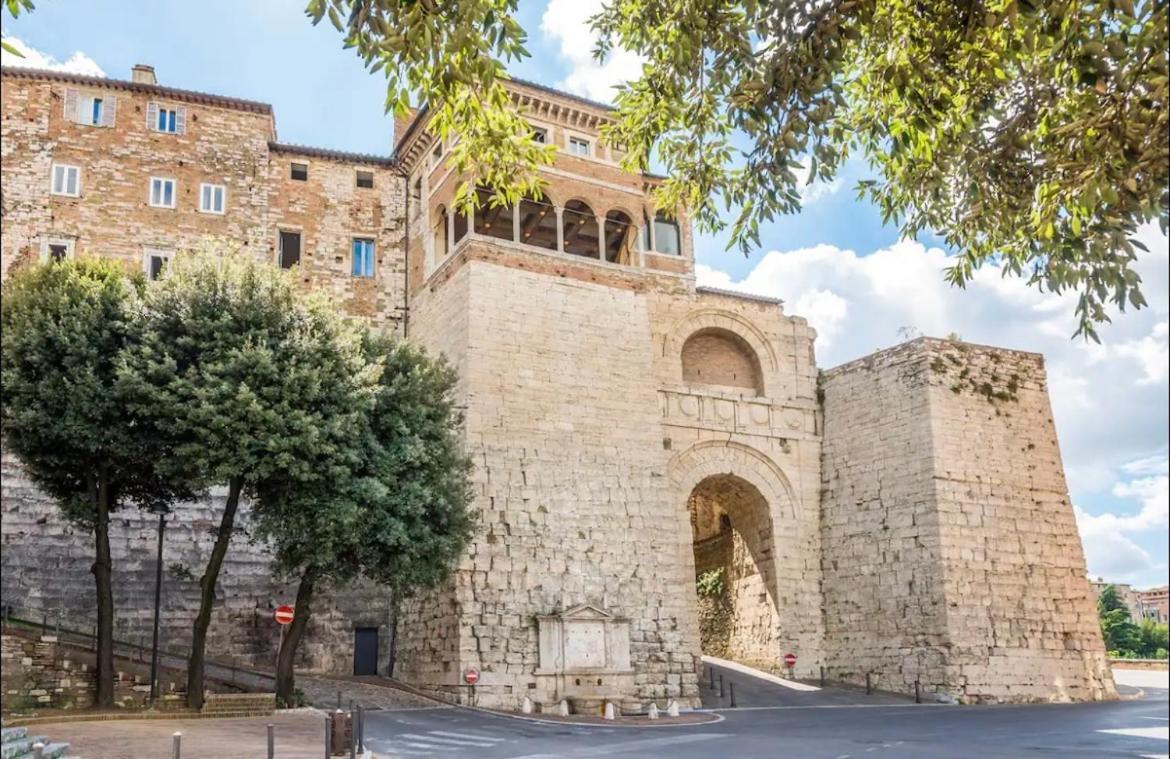 Perugia Home Apartment Pinturicchio Экстерьер фото